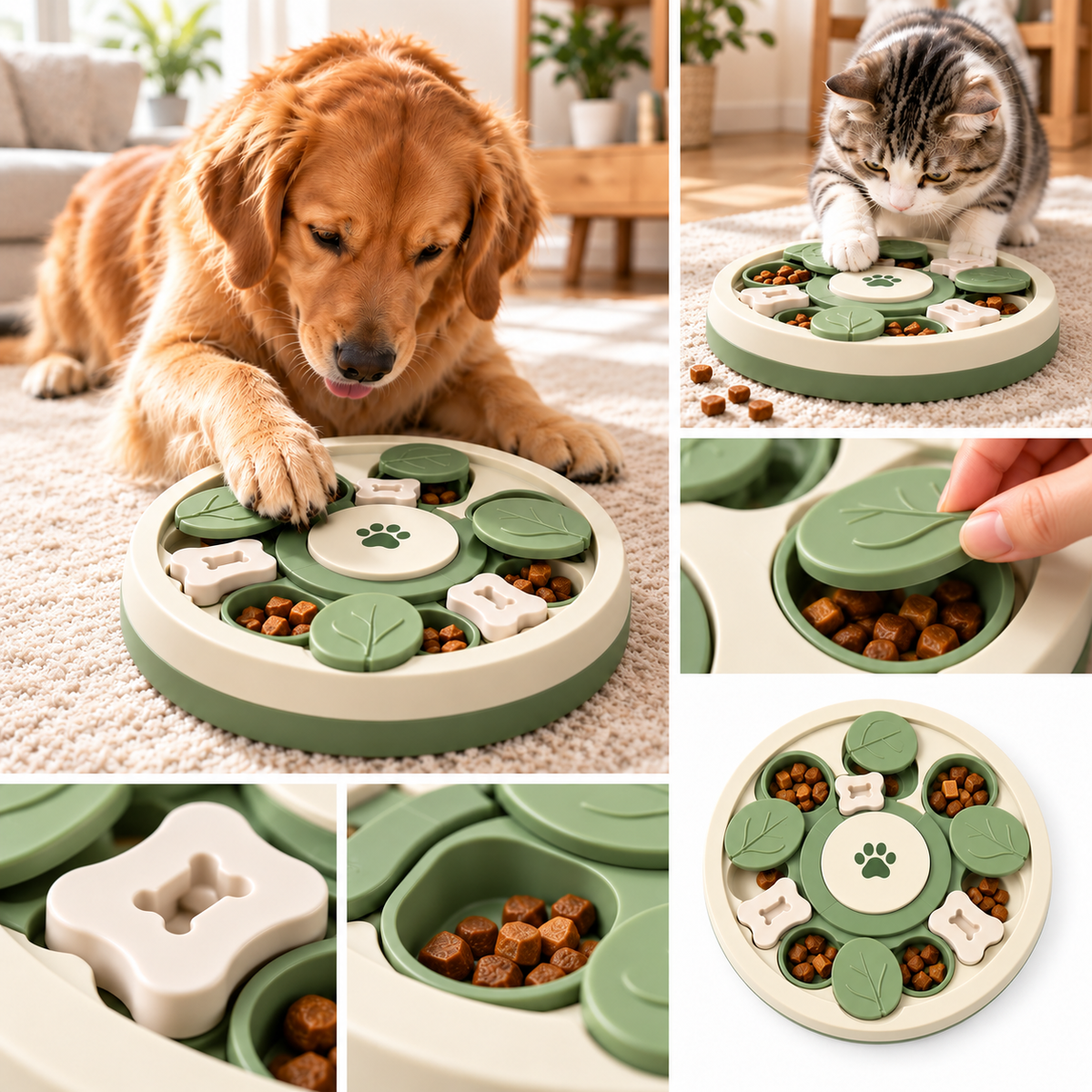 Interactive Pet Puzzle