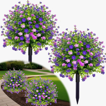 🔥Artificial potted trees with ground stake SVOZK®