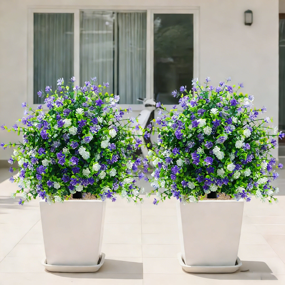 🔥Artificial potted trees with ground stake SVOZK®