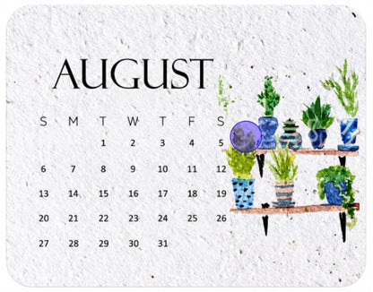 🌱IEY® 2027 Plantable Calendar – Use It. Plant It. Watch It Grow.☀
