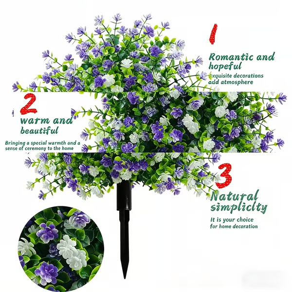 🔥Artificial potted trees with ground stake SVOZK®
