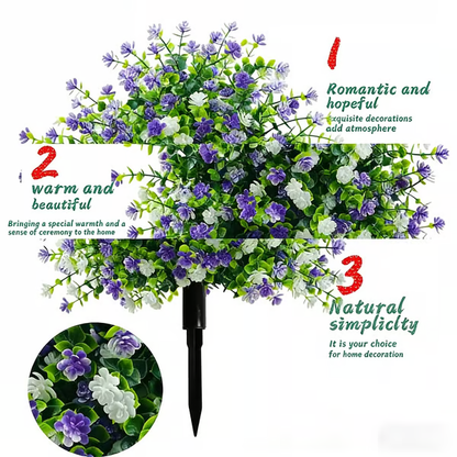 🔥Artificial potted trees with ground stake SVOZK®