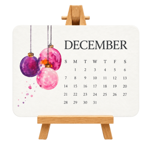 🌱IEY® 2027 Plantable Calendar – Use It. Plant It. Watch It Grow.☀