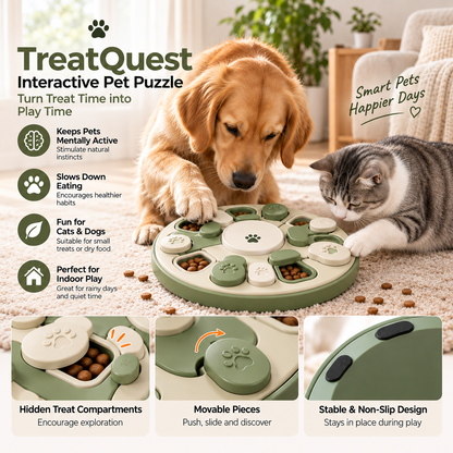 Interactive Pet Puzzle