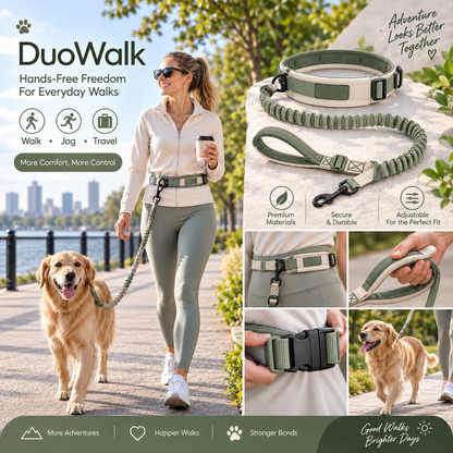 Hands-Free Pet Leash