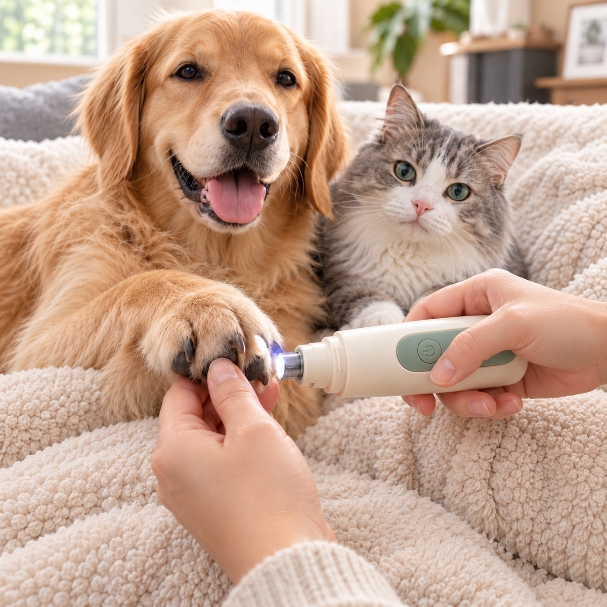 Cordless Pet Nail Grinder