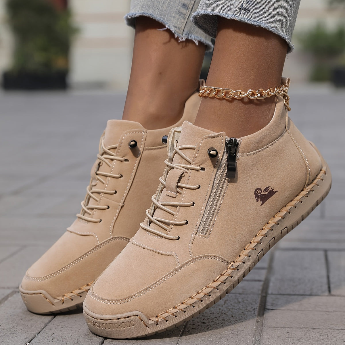 🔥Last day for 70% off 🔥Urban Comfortable Orthopedic Zipper Sneakers KIFIWUI®