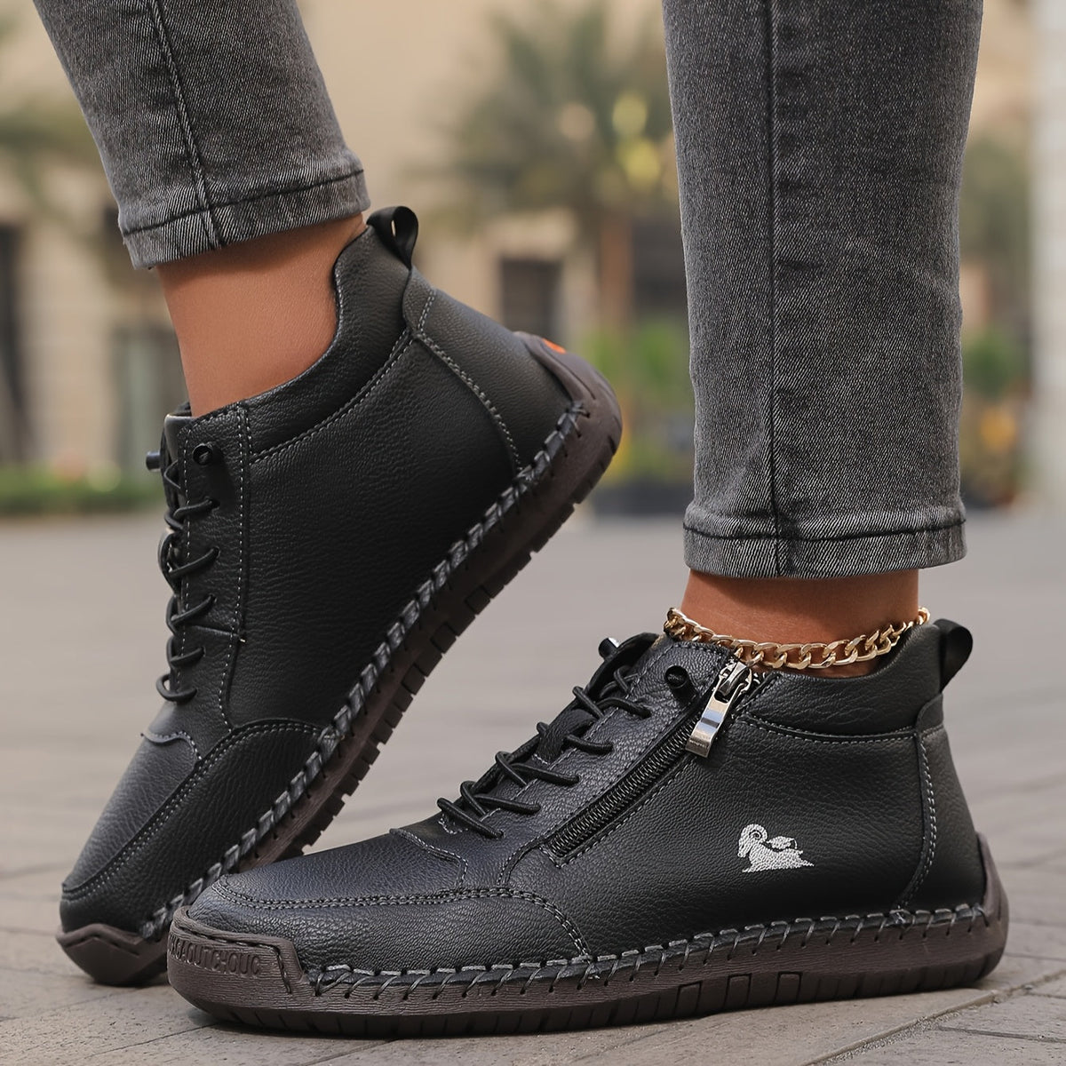 🔥Last day for 70% off 🔥Urban Comfortable Orthopedic Zipper Sneakers KIFIWUI®