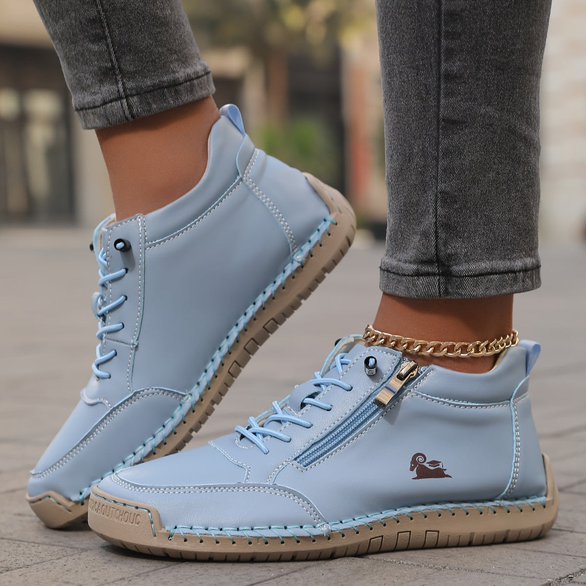 🔥Last day for 70% off 🔥Urban Comfortable Orthopedic Zipper Sneakers KIFIWUI®