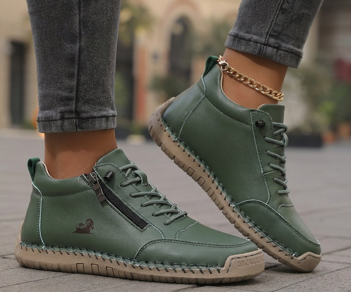 🔥Last day for 70% off 🔥Urban Comfortable Orthopedic Zipper Sneakers KIFIWUI®