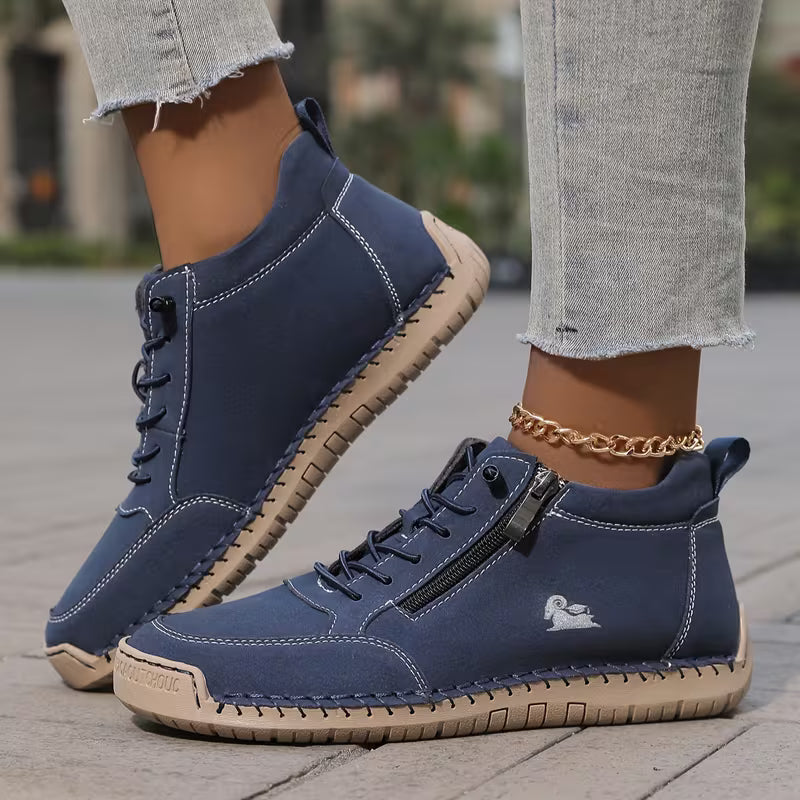 🔥Last day for 70% off 🔥Urban Comfortable Orthopedic Zipper Sneakers KIFIWUI®