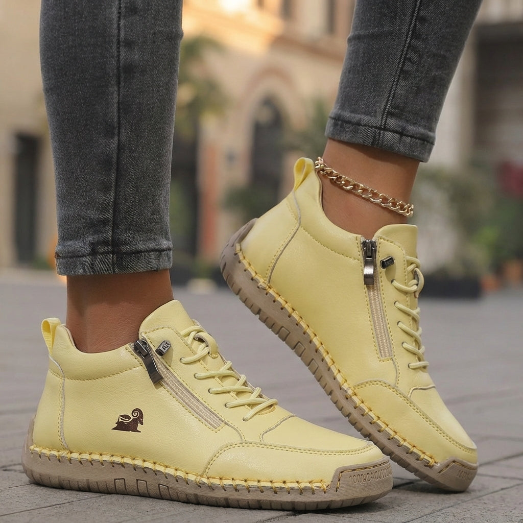 🔥Last day for 70% off 🔥Urban Comfortable Orthopedic Zipper Sneakers KIFIWUI®
