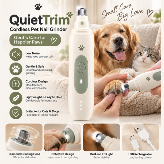 Cordless Pet Nail Grinder