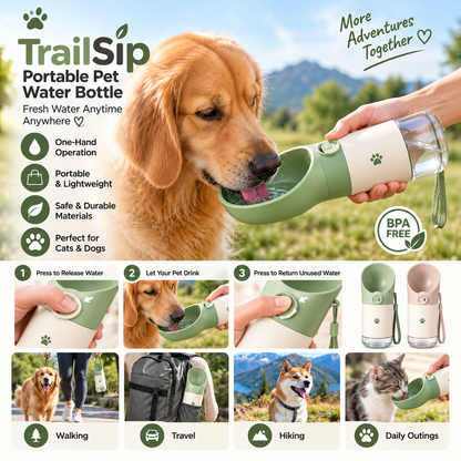 Portable Pet Water Bottle