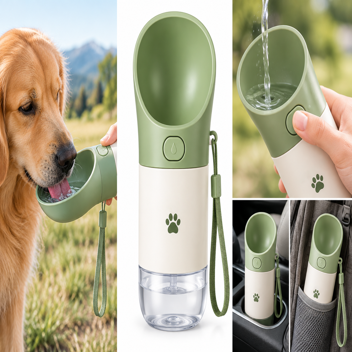 Portable Pet Water Bottle