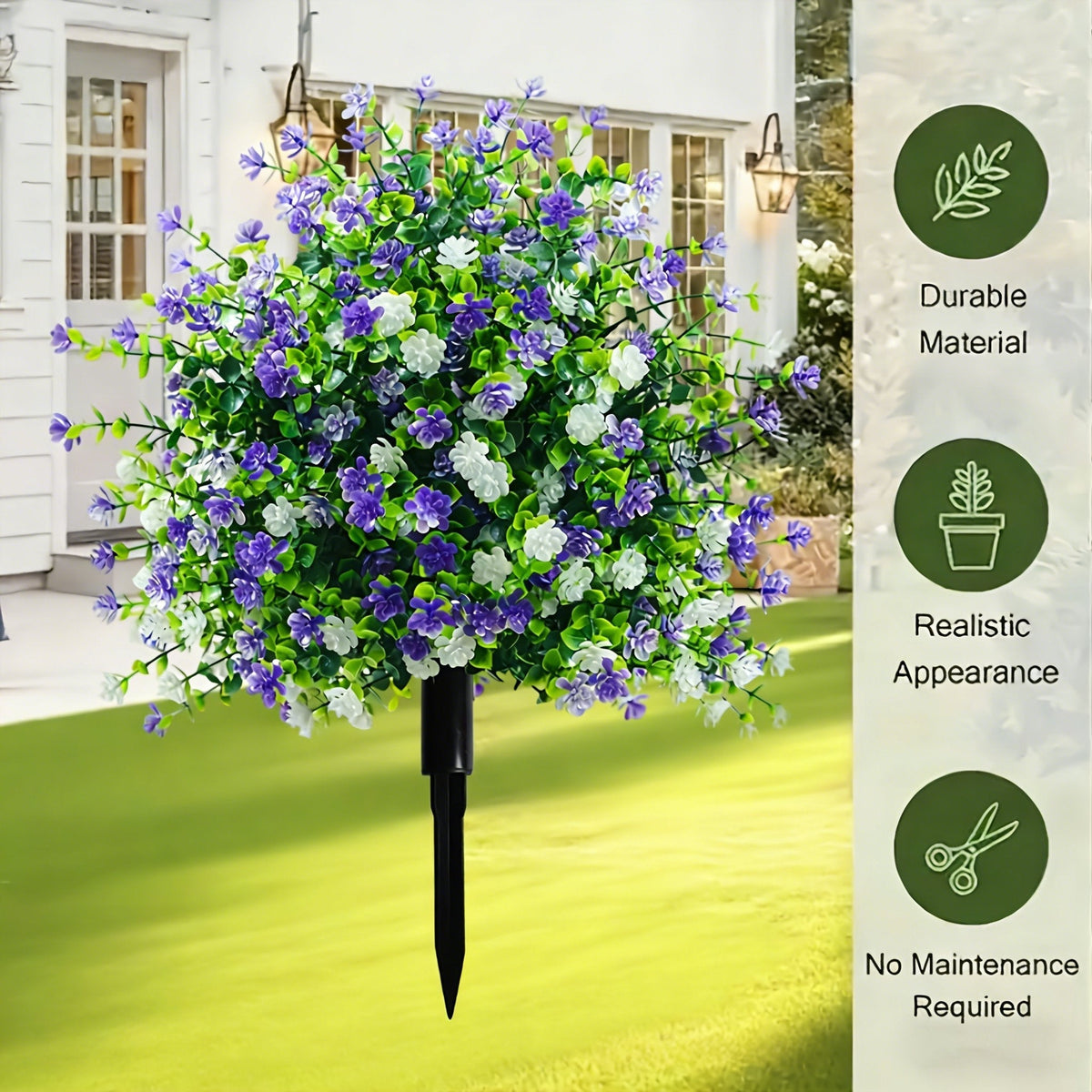 🔥Artificial potted trees with ground stake SVOZK®