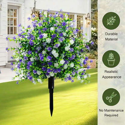 🔥Artificial potted trees with ground stake SVOZK®