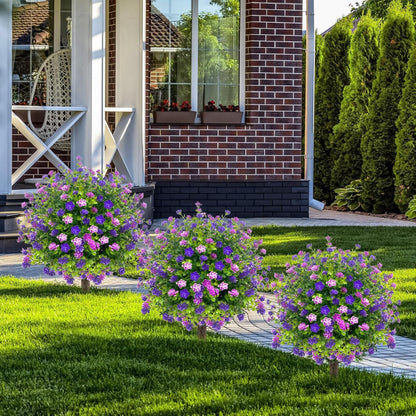🔥Artificial potted trees with ground stake SVOZK®