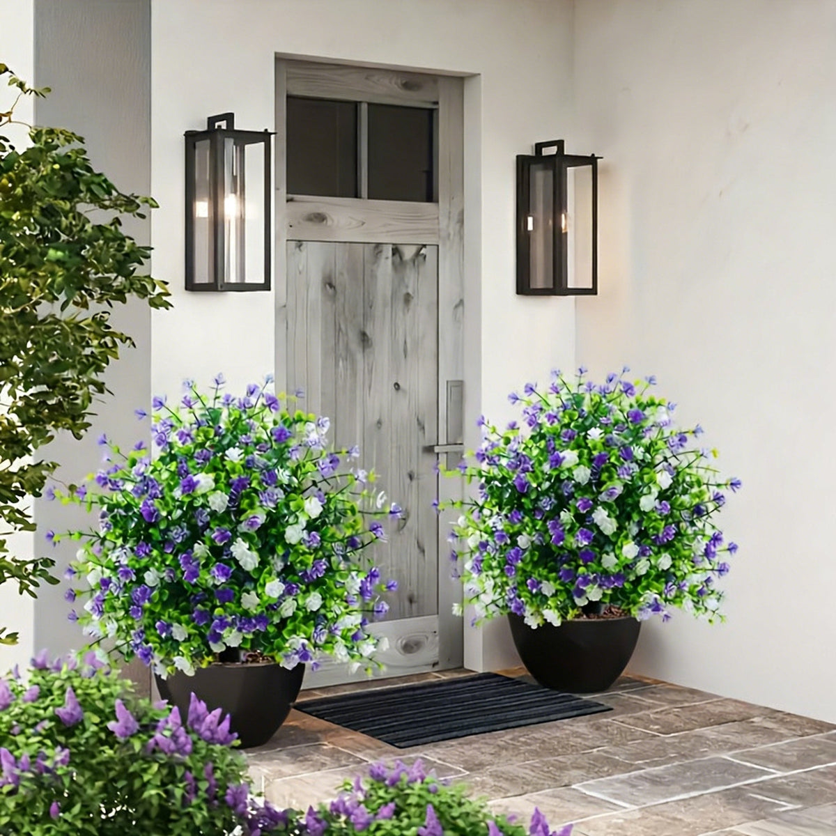🔥Artificial potted trees with ground stake SVOZK®