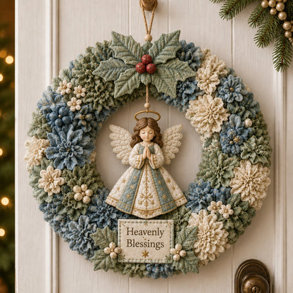 🔥49% Off Last Day 🔥🎄 3D Fabric Poke Wreath DIY Kit BVJ®