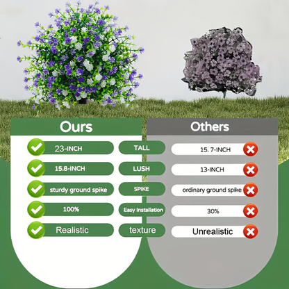 🔥Artificial potted trees with ground stake SVOZK®